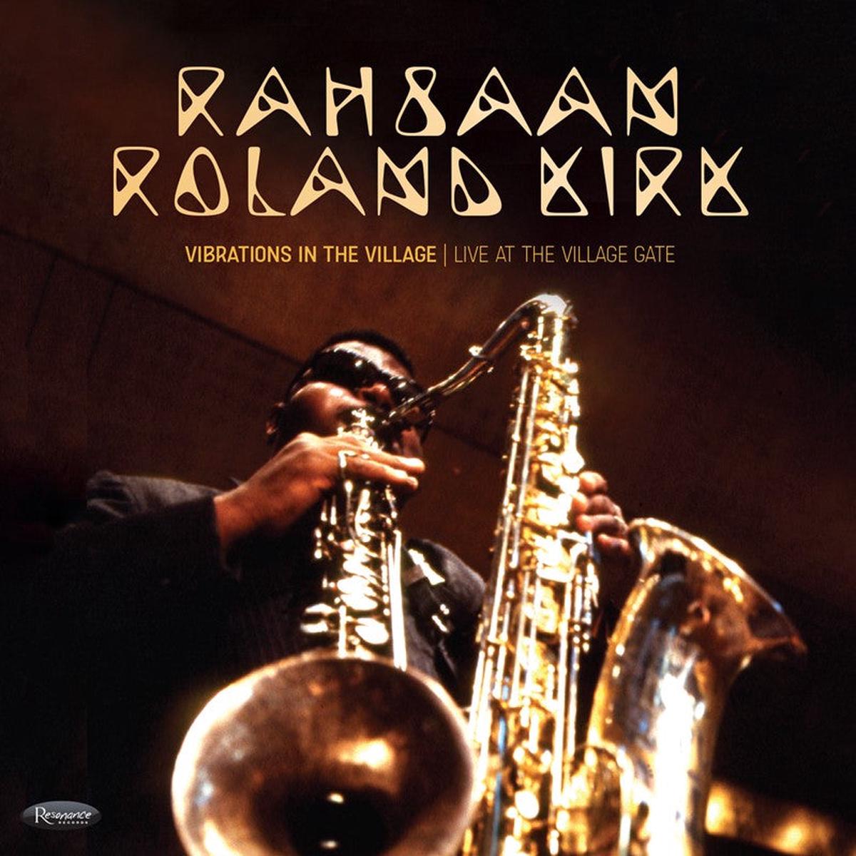 Rahsaan Roland Kirk - Vibrations in the Village: Live at the Village Gate - 2LP - Limited Edition 180g Vinyl [RSD Black Friday 2025]