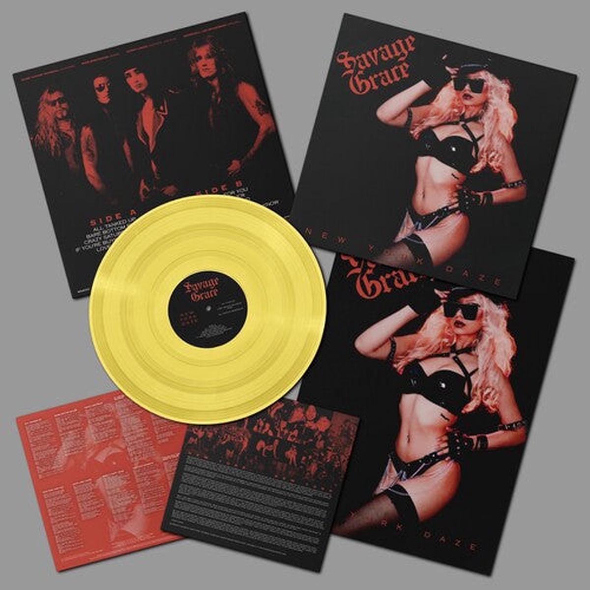 Savage Grace: New York Daze - VINYL LP