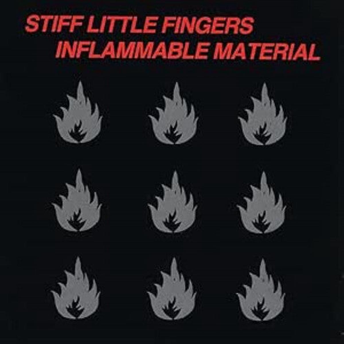 Stiff Little Fingers: Inflammable Material (2025 Remaster) - VINYL LP