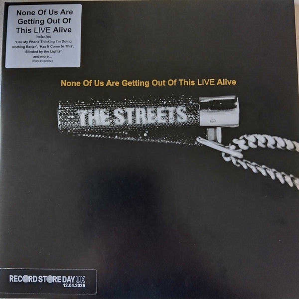 STREETS - NONE OF US ARE GETTING ... : LIVE : 2LP - LP