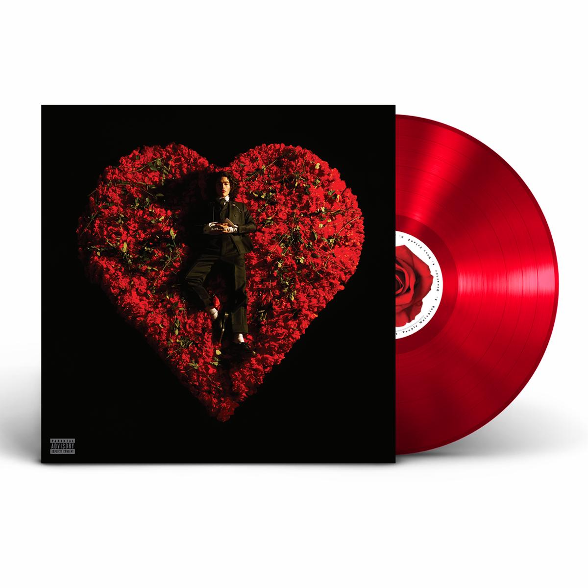 Superache: Limited Red Vinyl LP
