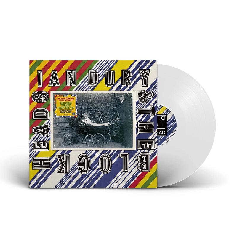 Ten More Turnips From The Tip: Limited White Vinyl LP