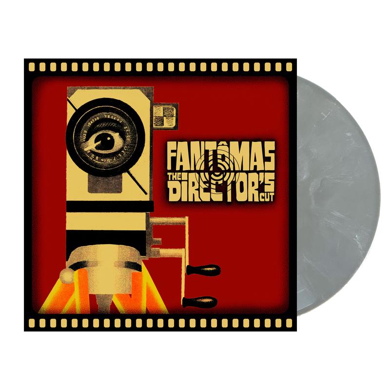 The Directors Cut: Limited 'Silver Streak' Vinyl LP