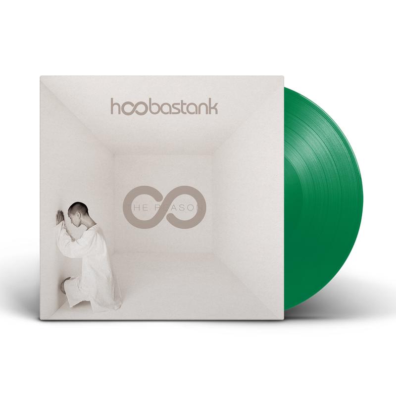 The Reason: Limited Green Vinyl LP