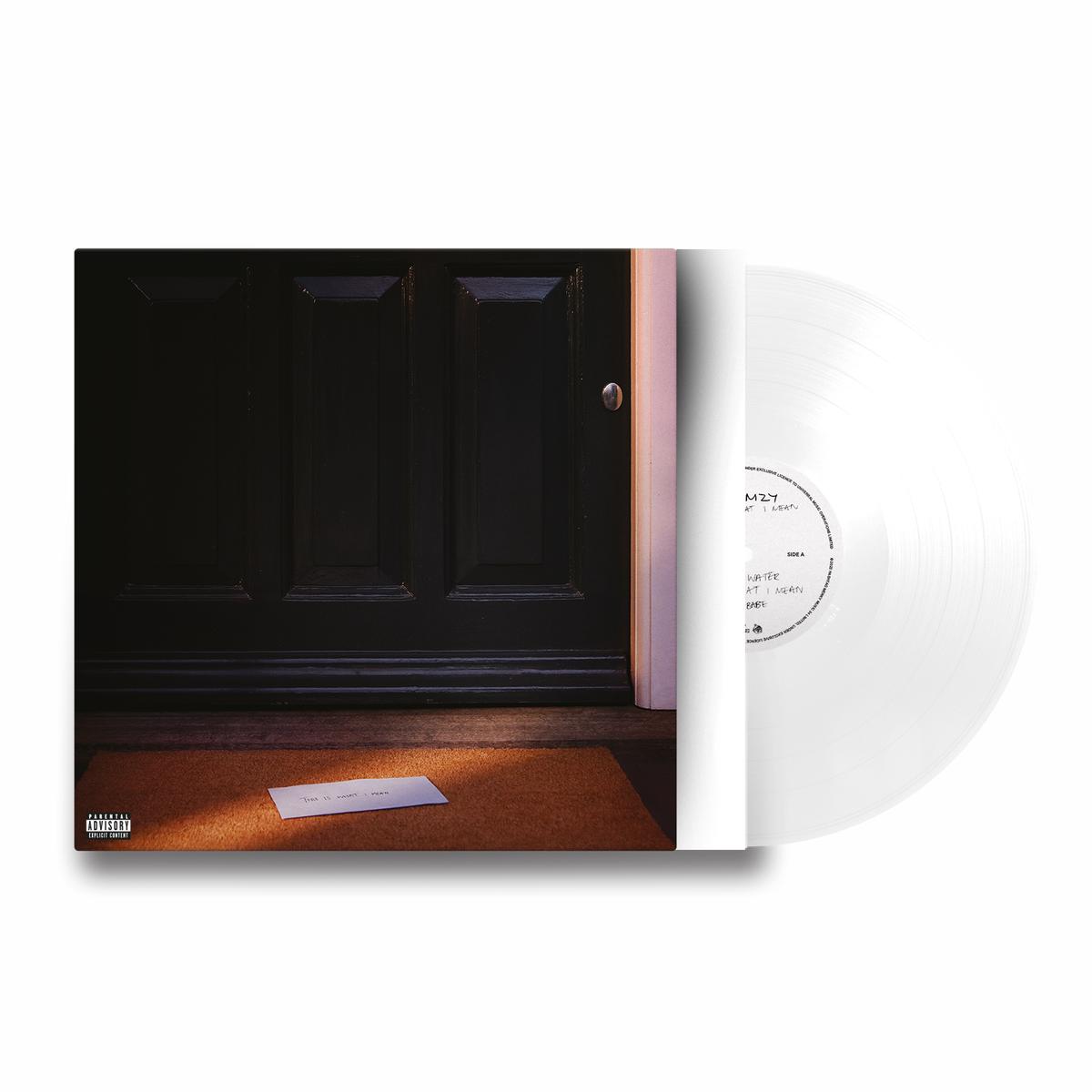 This Is What I Mean: 2LP Crystal Clear Vinyl - Limited Edition