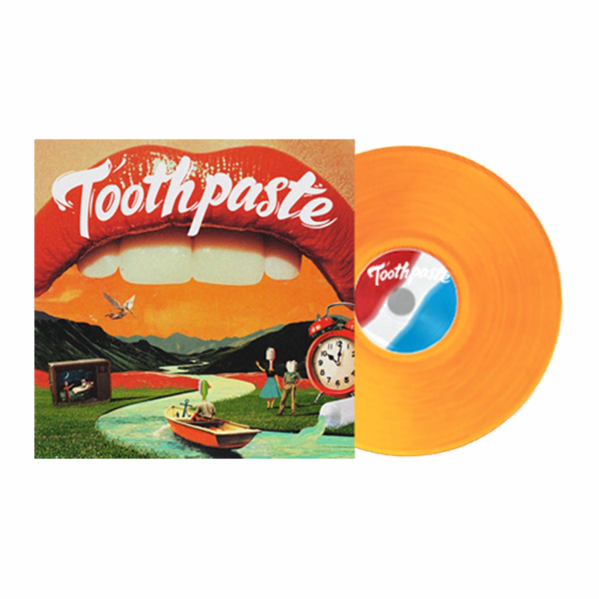 Toothpaste: Orange Vinyl LP