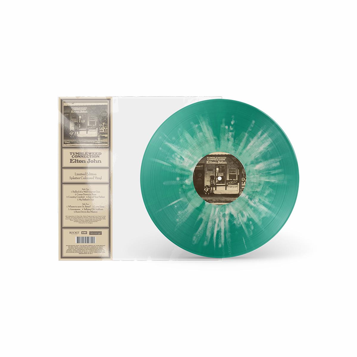 Tumbleweed Connection: Limited Edition Splatter Vinyl LP
