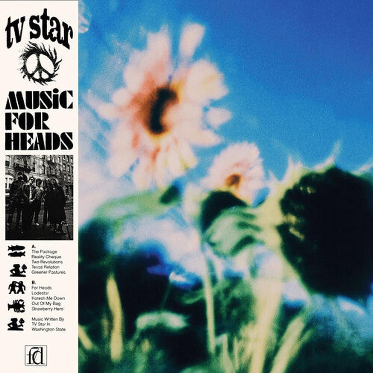 TV Star: Music for Heads - Blue - VINYL LP