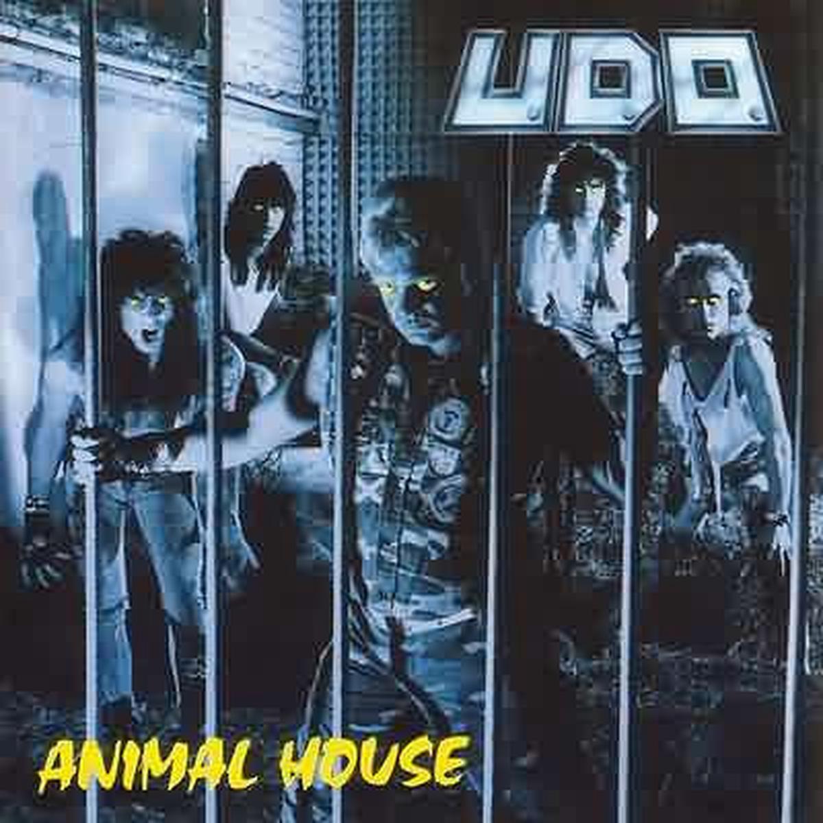 U.D.O. Animal House 1987 Heavy Metal (vinyl lp)