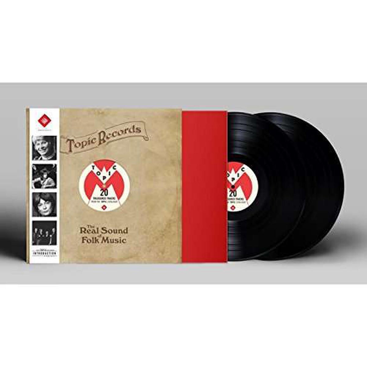 V/A - Real Sound of Folk Music (2 LPs)