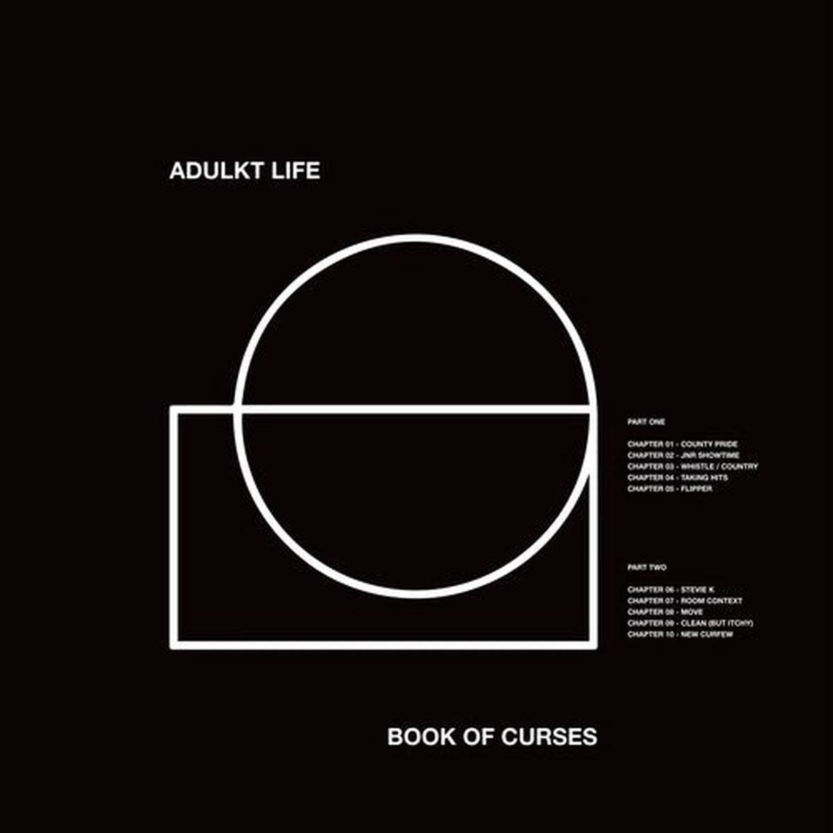 Adulkt Life: Book Of Curses - VINYL LP