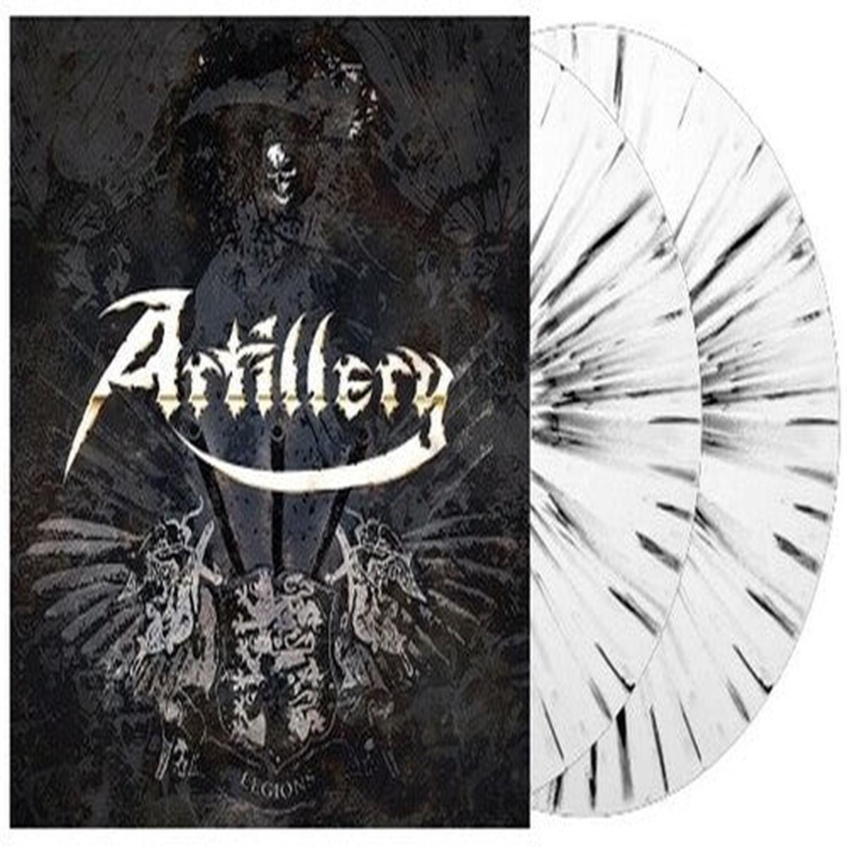 Artillery: Legions - White & Black Splatter Vinyl - VINYL LP