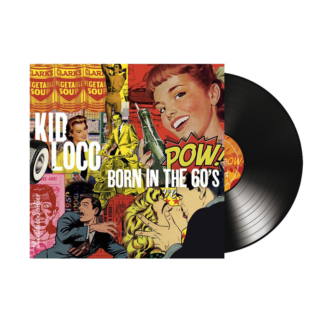 Born in the 60s Vinyl LP