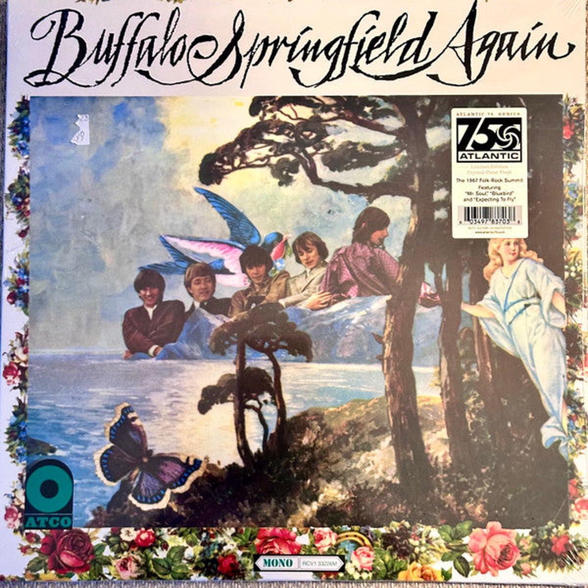 BUFFALO SPRINGFIELD 8211 BUFFALO SPRINGFIELD AGAIN (MONO) CLEAR 8211 LP