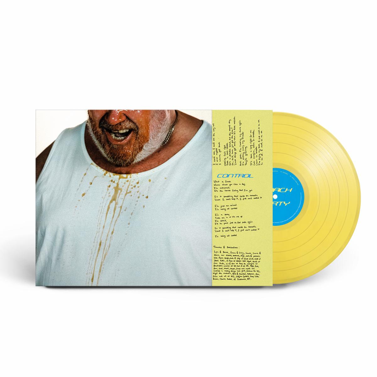 Caramel: Light Yellow Transparent Vinyl LP