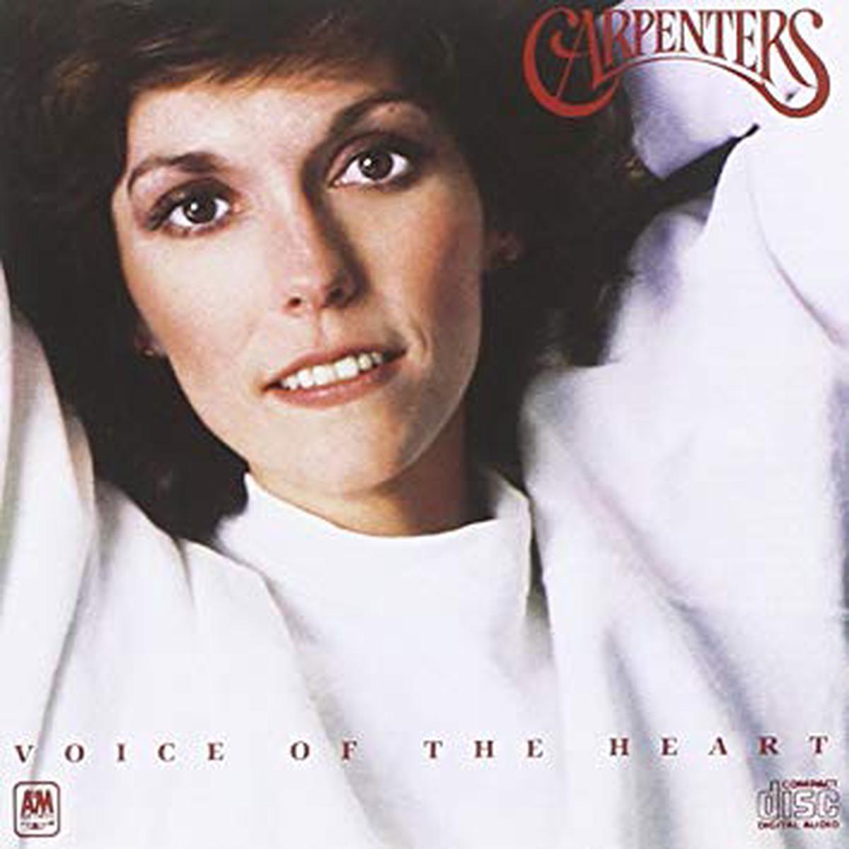 Carpenters  Voice Of The Heart-1983- Pop Vocal (vinyl) mint copy