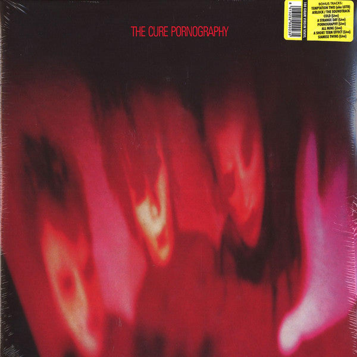 CURE 8211 PORNOGRAPHY 8 2LP HQ VINYL 8211 LP