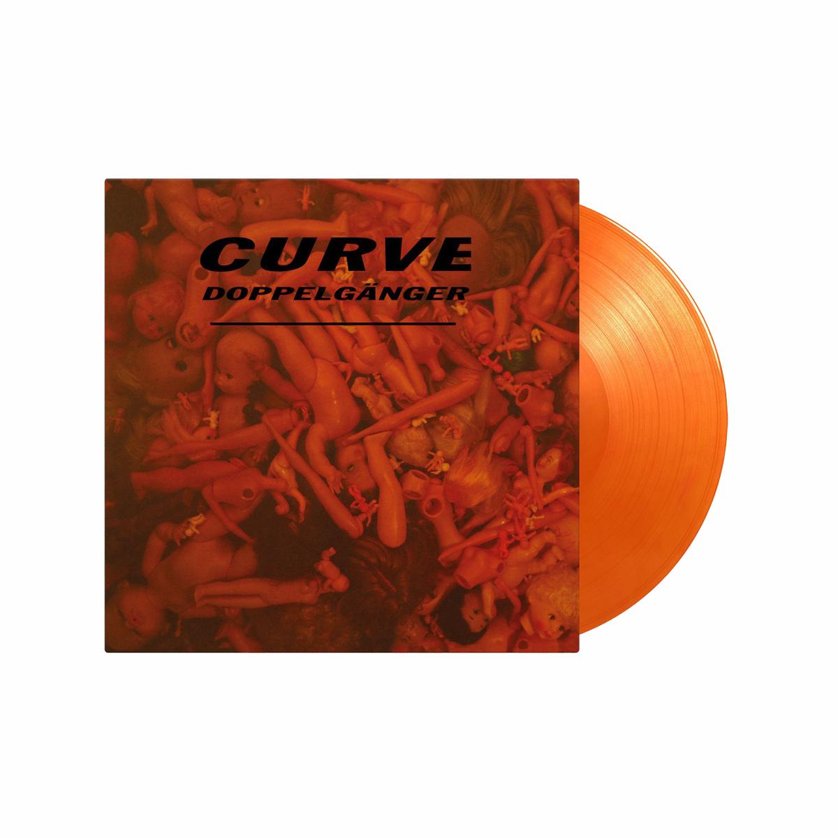 Doppelganger: Limited Translucent Orange Marbled Vinyl LP