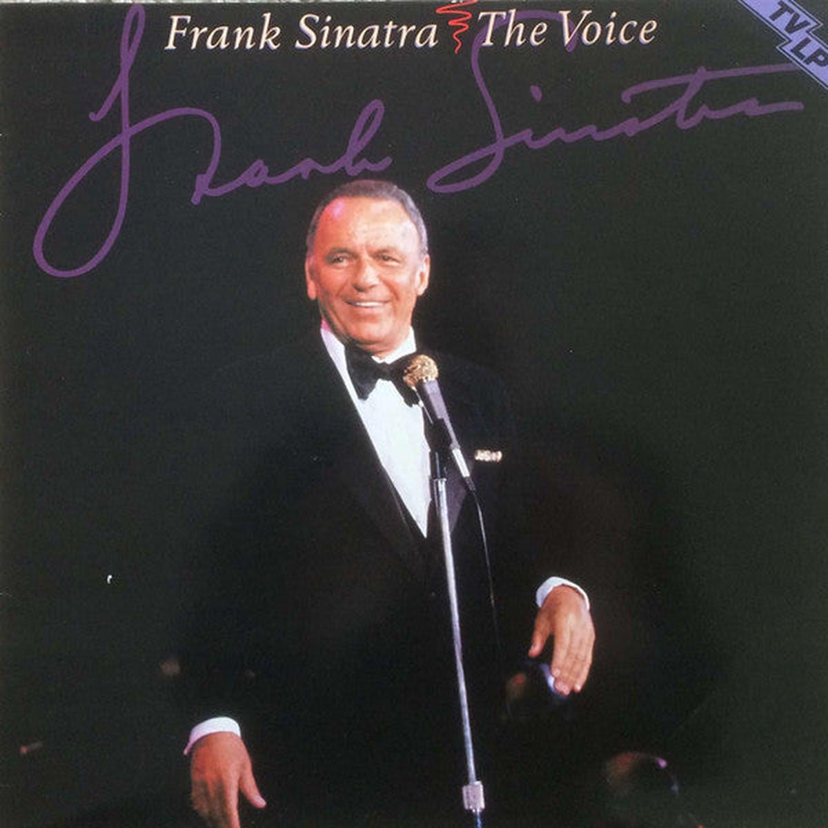 Frank Sinatra The Voice 1983 Jazz (vinyl lp)