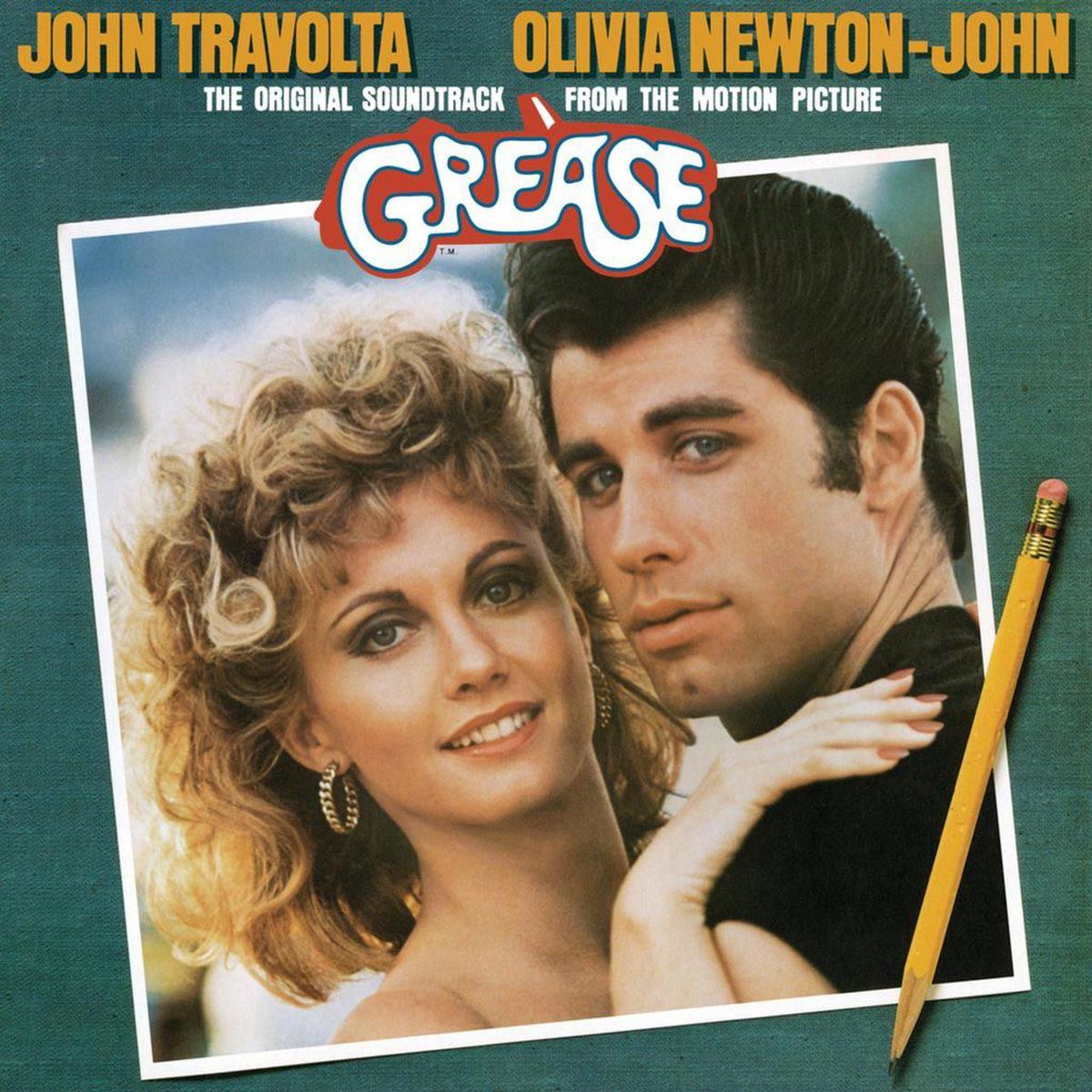 Grease The Original Soundtrack From The Motion Picture: Vinyl LP