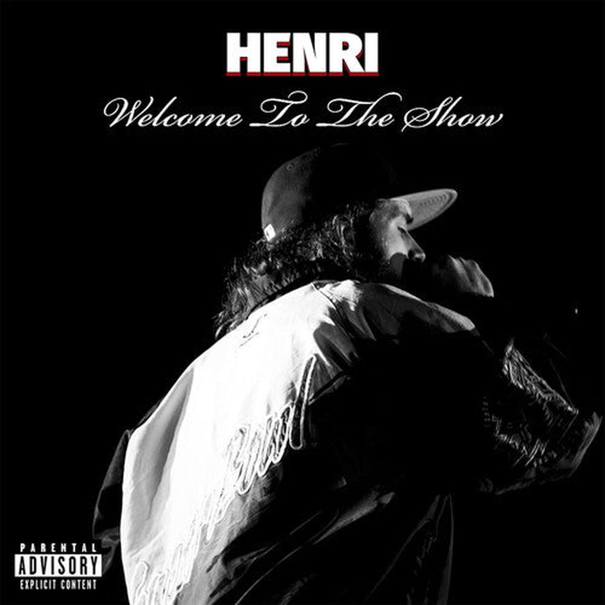 Henri: Welcome To The Show - White - VINYL LP