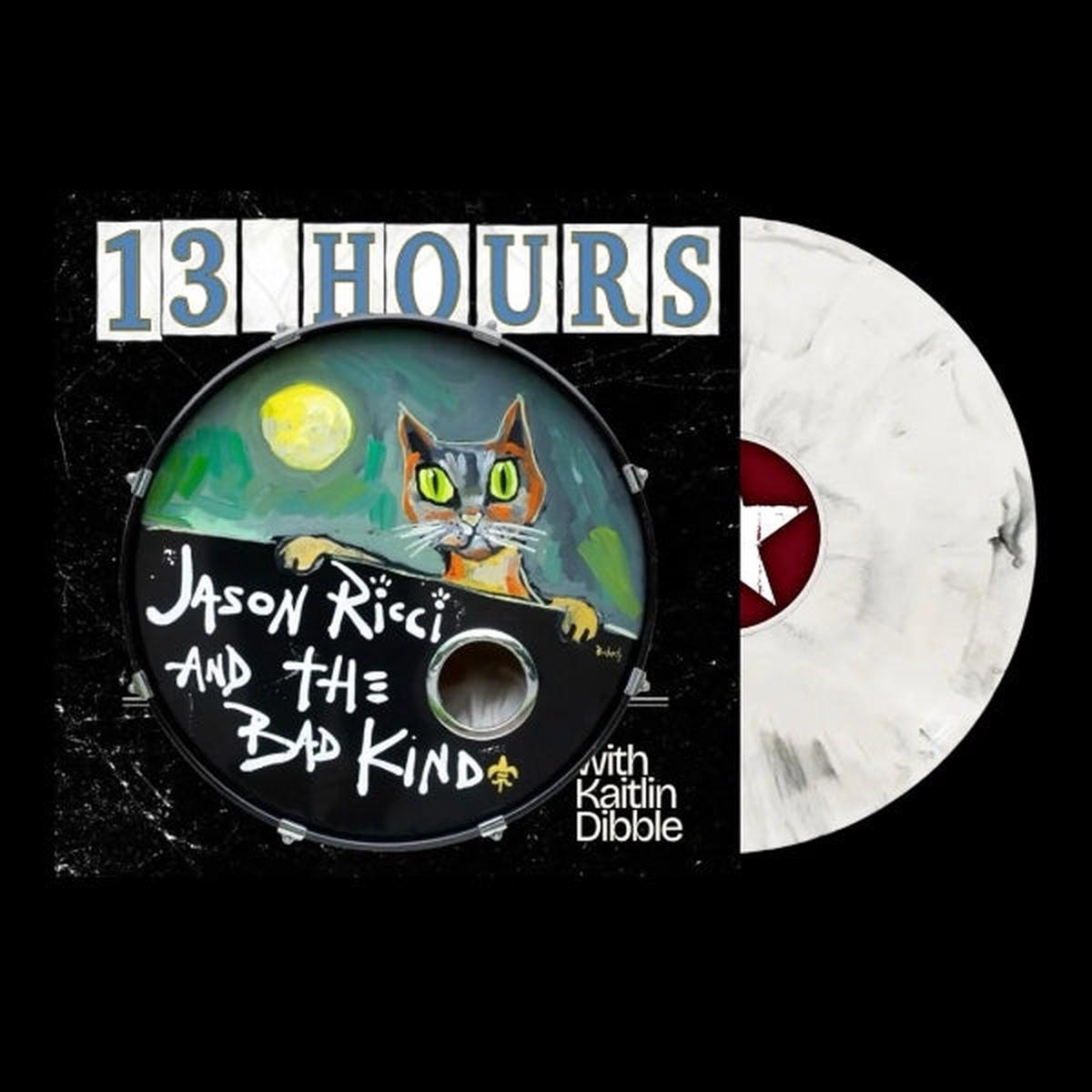 Jason Ricci & the Bad Kind - 13 Hours (LP)