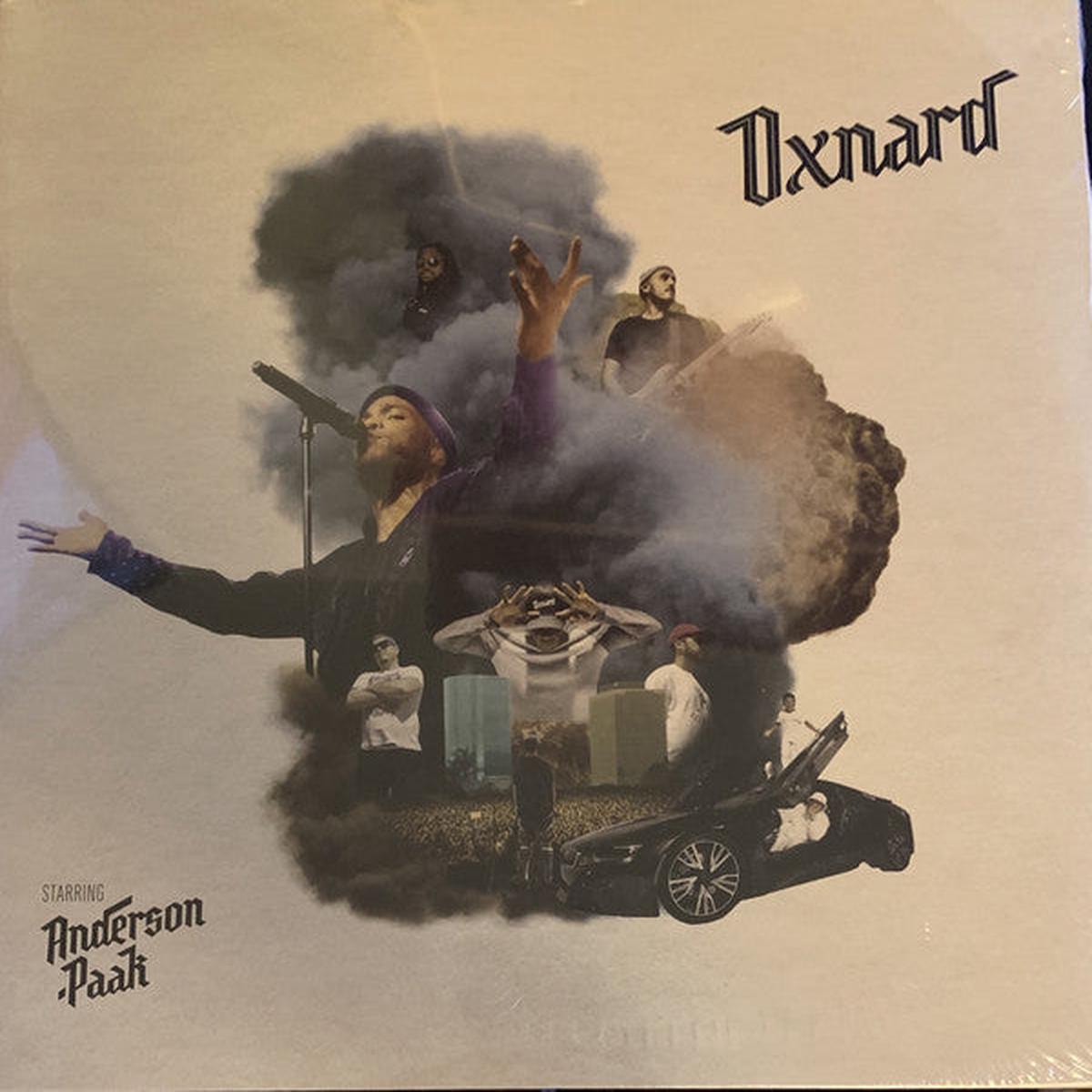 PAAK ANDERSON 8211 OXNARD 2LP SET 8211 LP