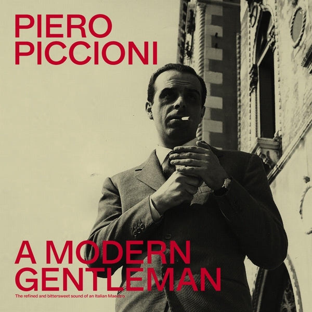 Piero Piccioni - A Modern Gentleman - the Refined and Bittersweet S (2 LPs)