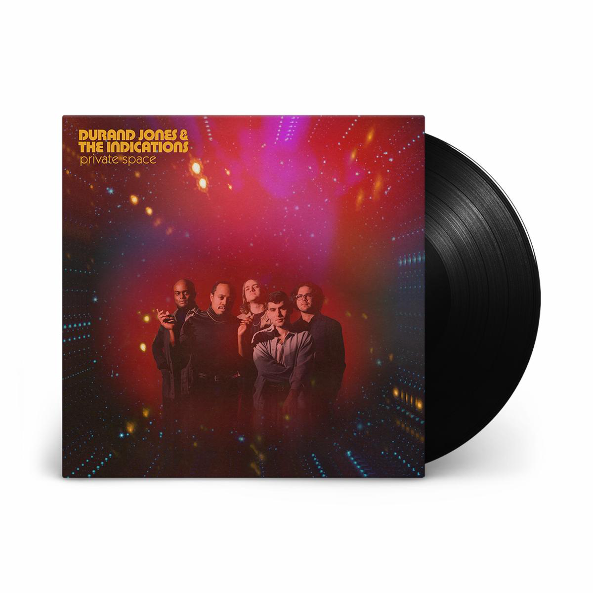 Private Space Signed Vinyl LP