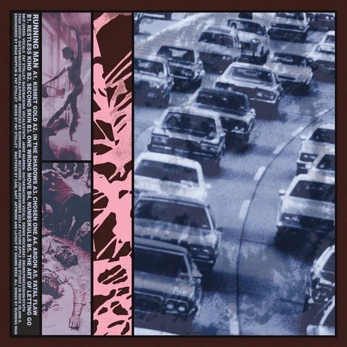 Running Man - Running Man (LP)