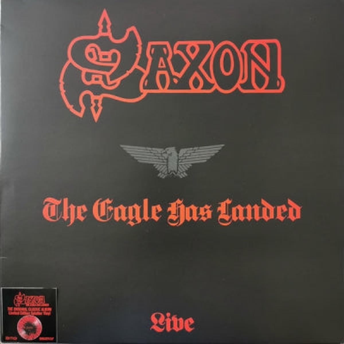 SAXON - The Eagle Has Landed