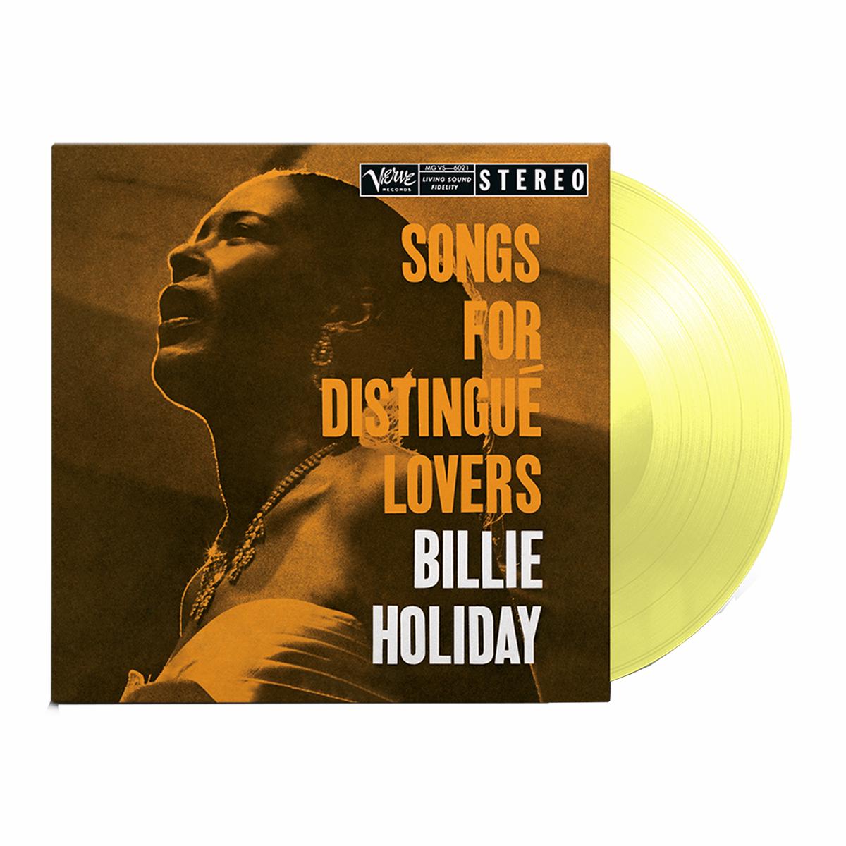 Songs For Distingu Lovers: Yellow Vinyl LP