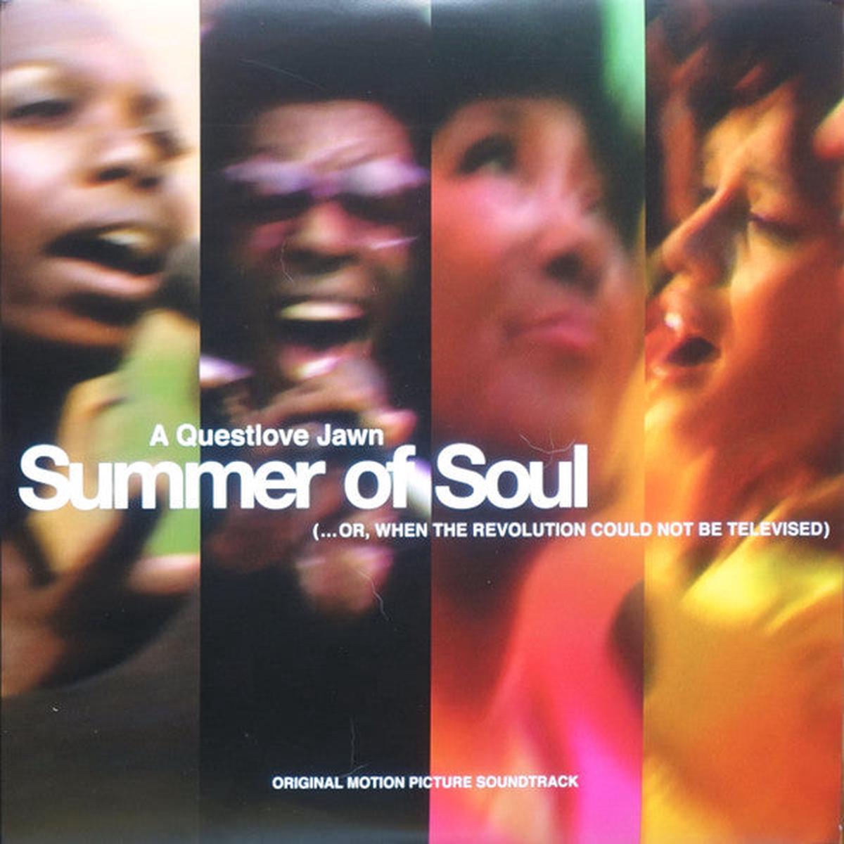 SUMMER OF SOUL - SOUNDTRACK : 2LP SET - LP