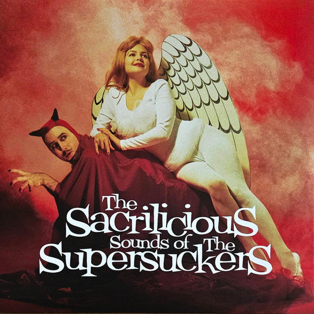 SUPERSUCKERS - SACRILICIOUS SOUNDS OF ... : OPAQUE RED - LP