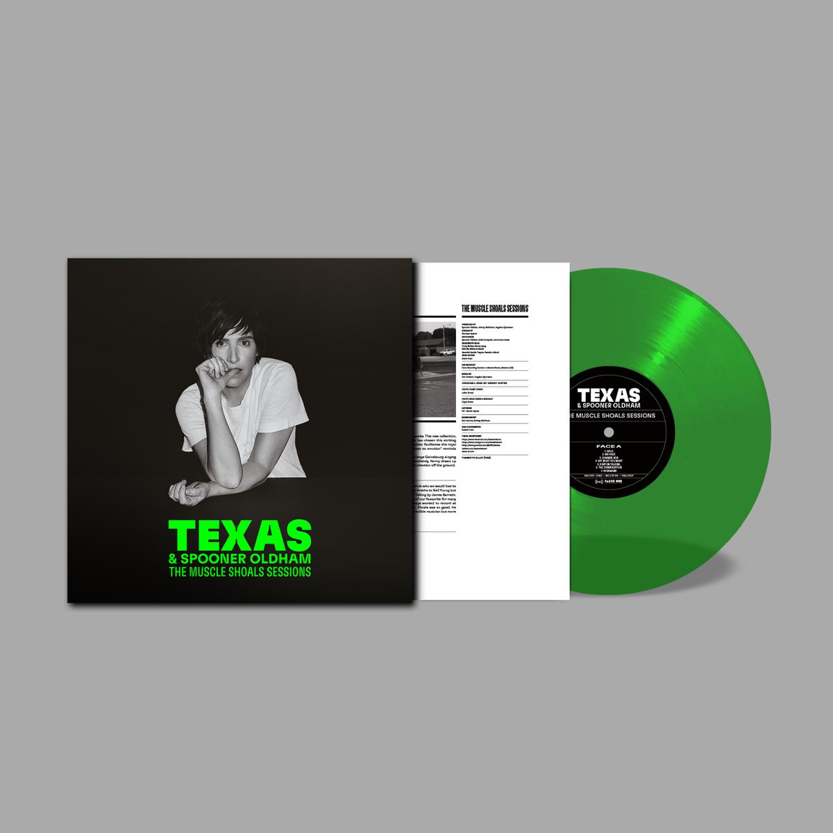 The Muscle Shoals Sessions: Translucent Green Vinyl LP