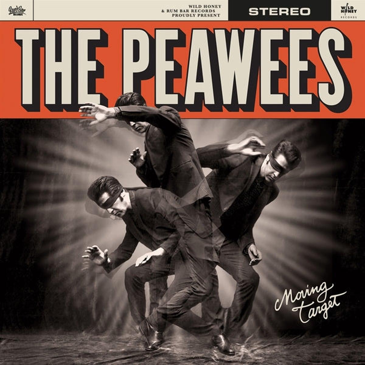 the Peawees - Moving Target (LP)