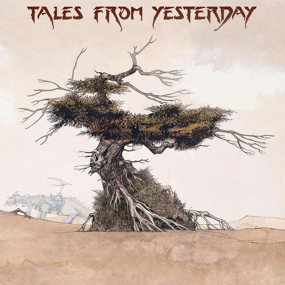 V/A - Tales From Yesterday: a Tribute To Yes (2 LPs)