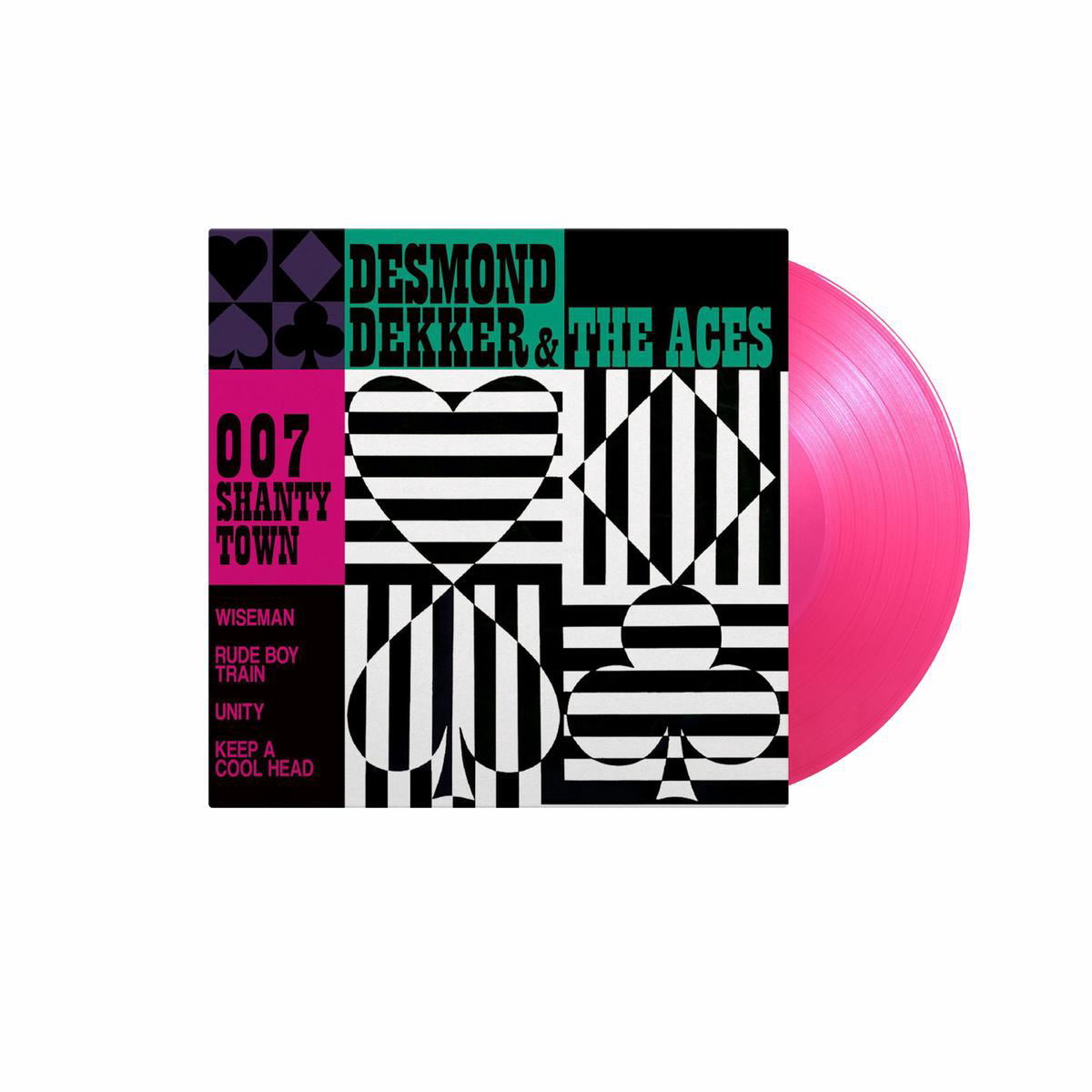 007 Shanty Town Magenta Colour Vinyl LP