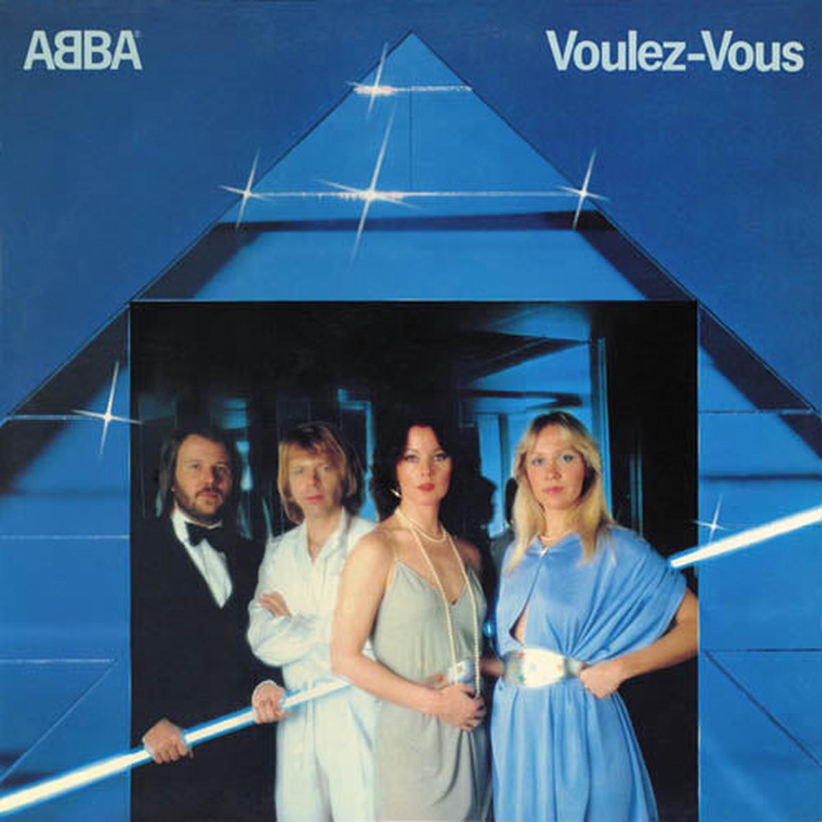 ABBA Voulez-Vous - 1979 - Europop (Vinyl). great Copy