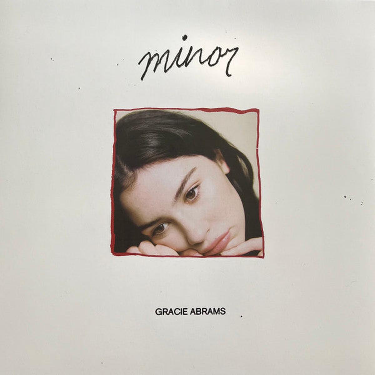 ABRAMS, GRACIE - MINOR : RED VINYL - LP