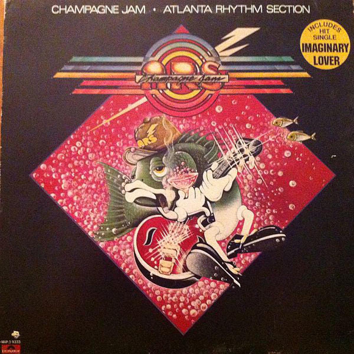 Atlanta Rhythm Section Champagne Jam -1978 - Southern Rock (vinyl)