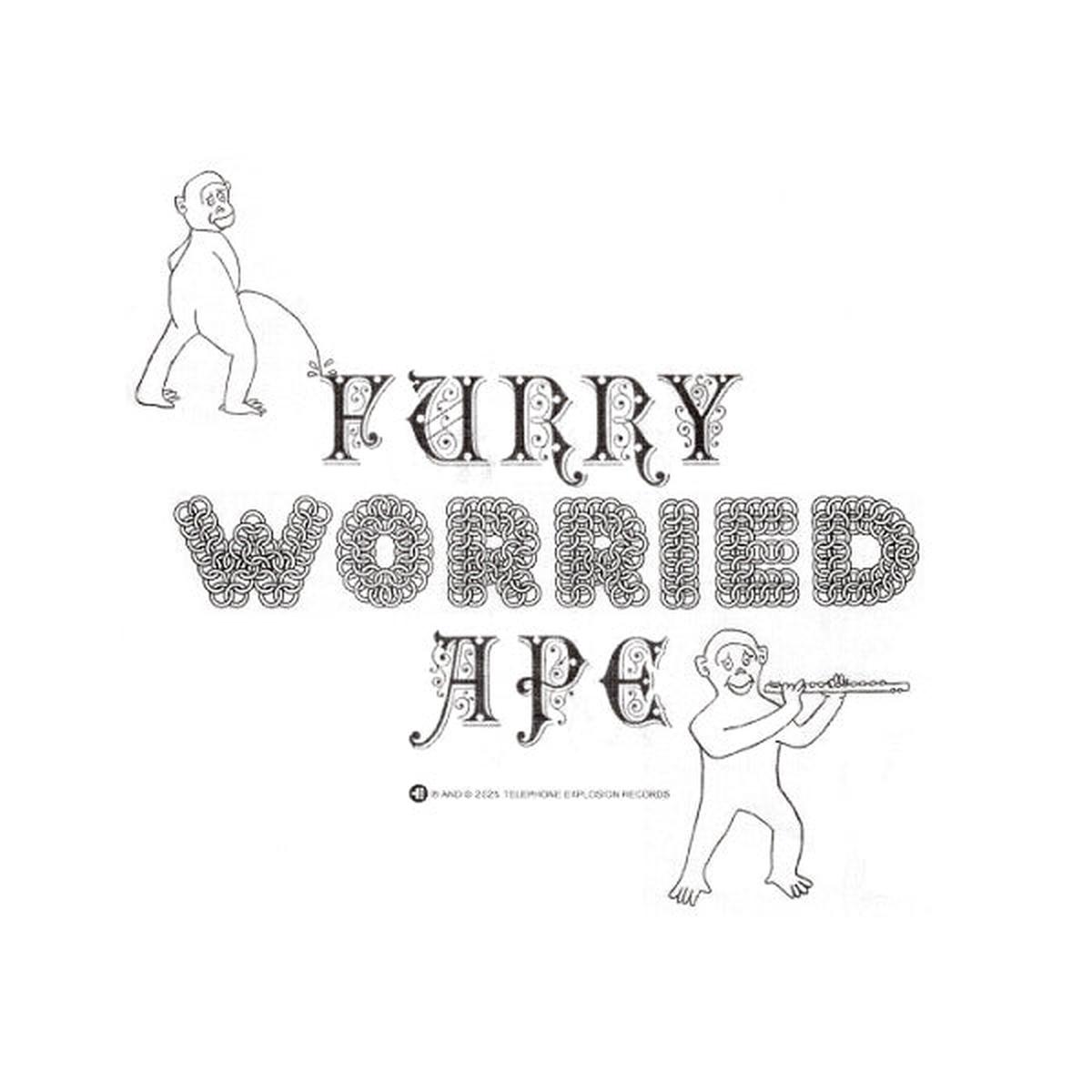Badge Epoch - Furry Worried Ape (LP)