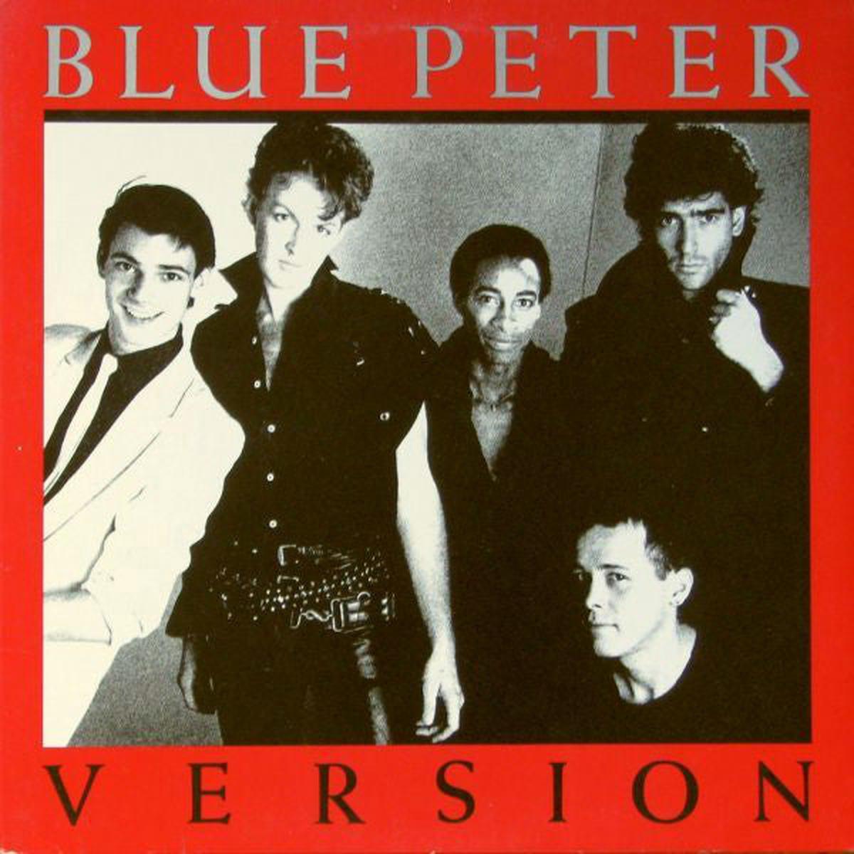 Blue Peter  Version - 1983- Pop Rock, Synth-pop, New Wave - 12", 33  RPM, EP