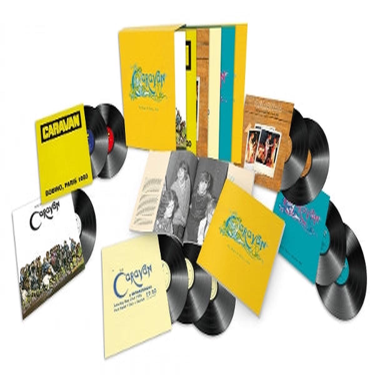Caravan - The Shows of Ours... Live (10 LPs)