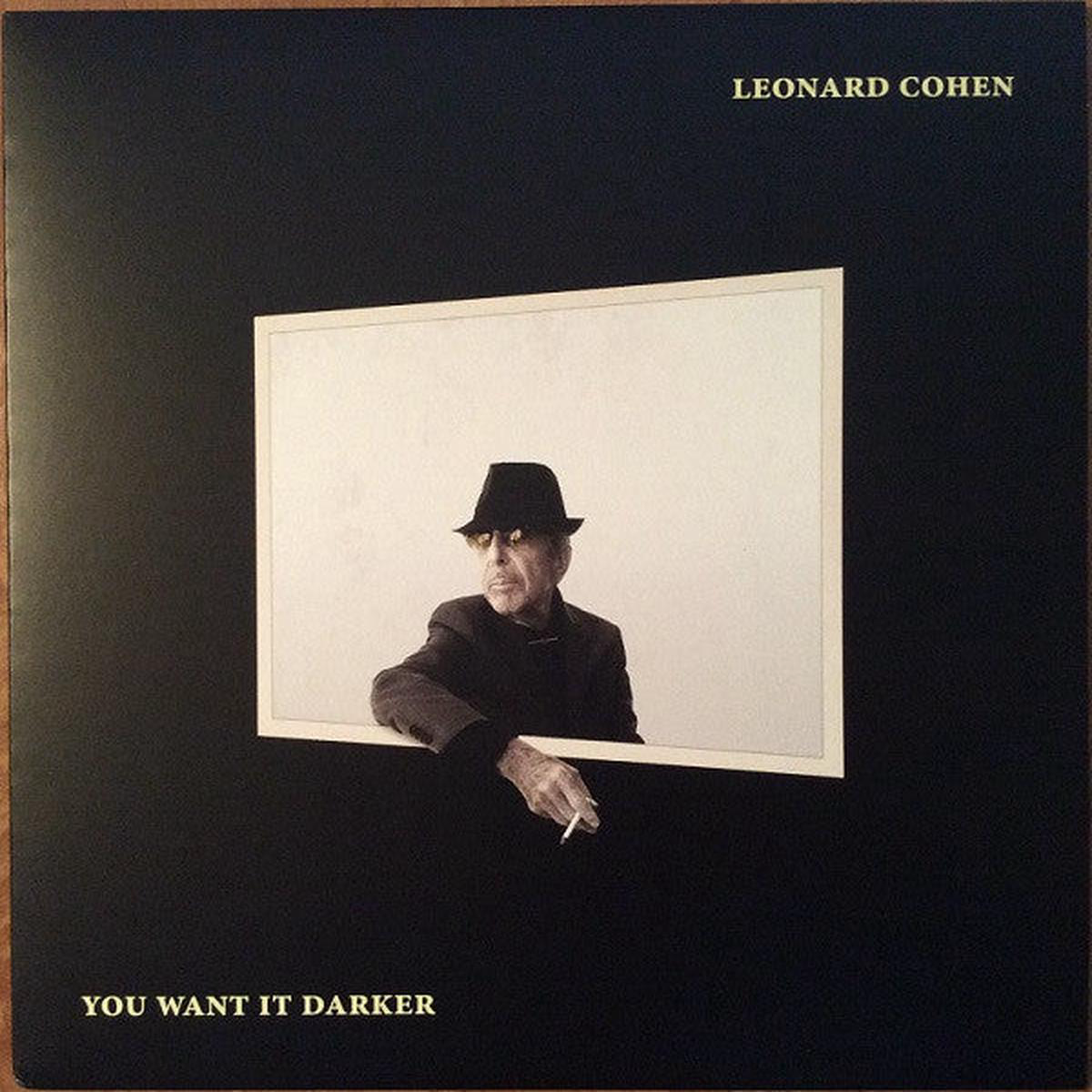 COHEN LEONARD 8211 YOU WANT IT DARKER 8211 LP