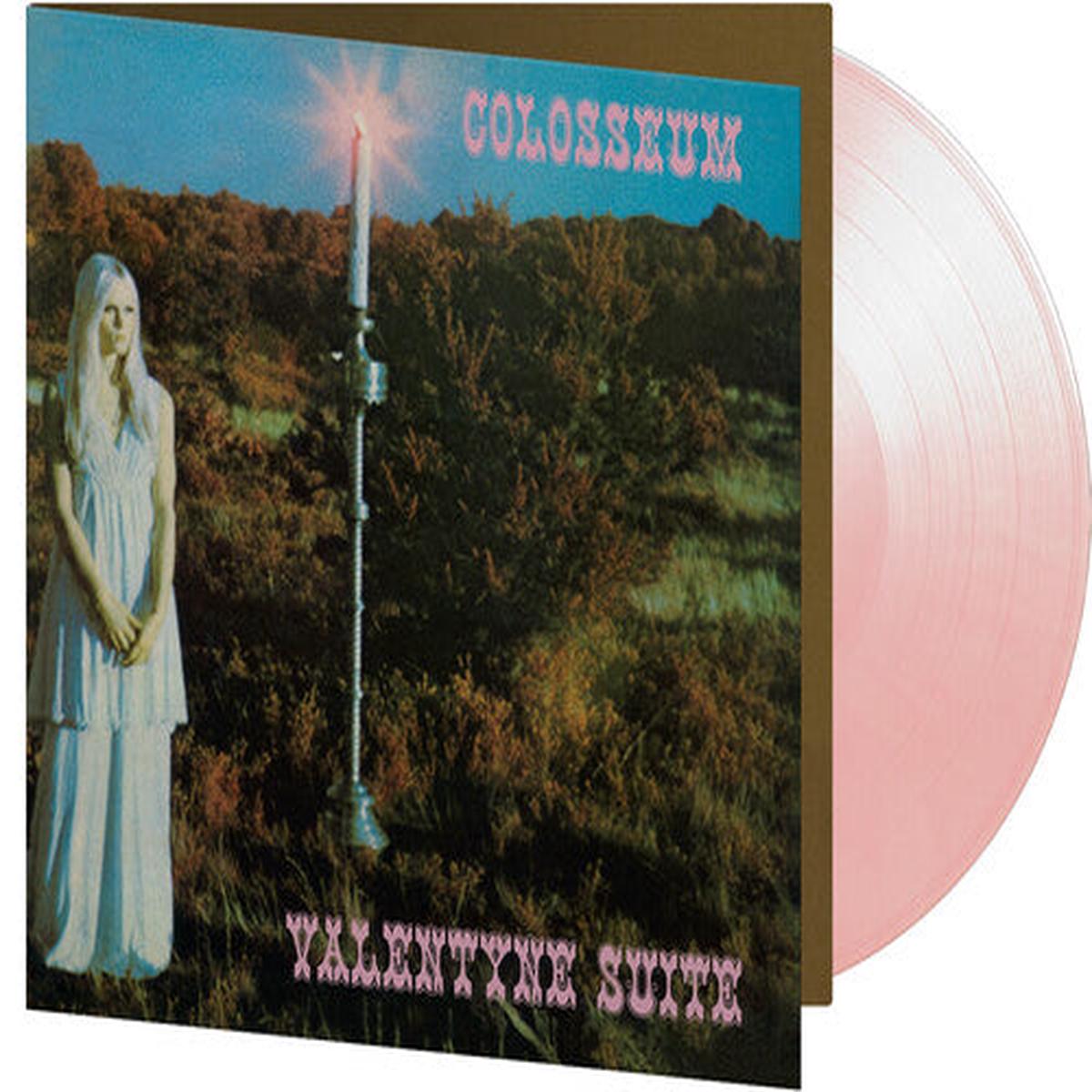 Colosseum: Valentyne Suite - Limited 180-Gram White & Pink Marble Colored Vinyl - VINYL LP