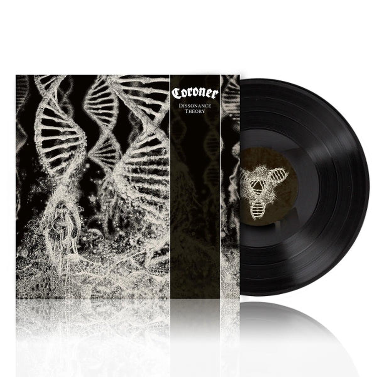 Coroner - Dissonance Theory (LP)