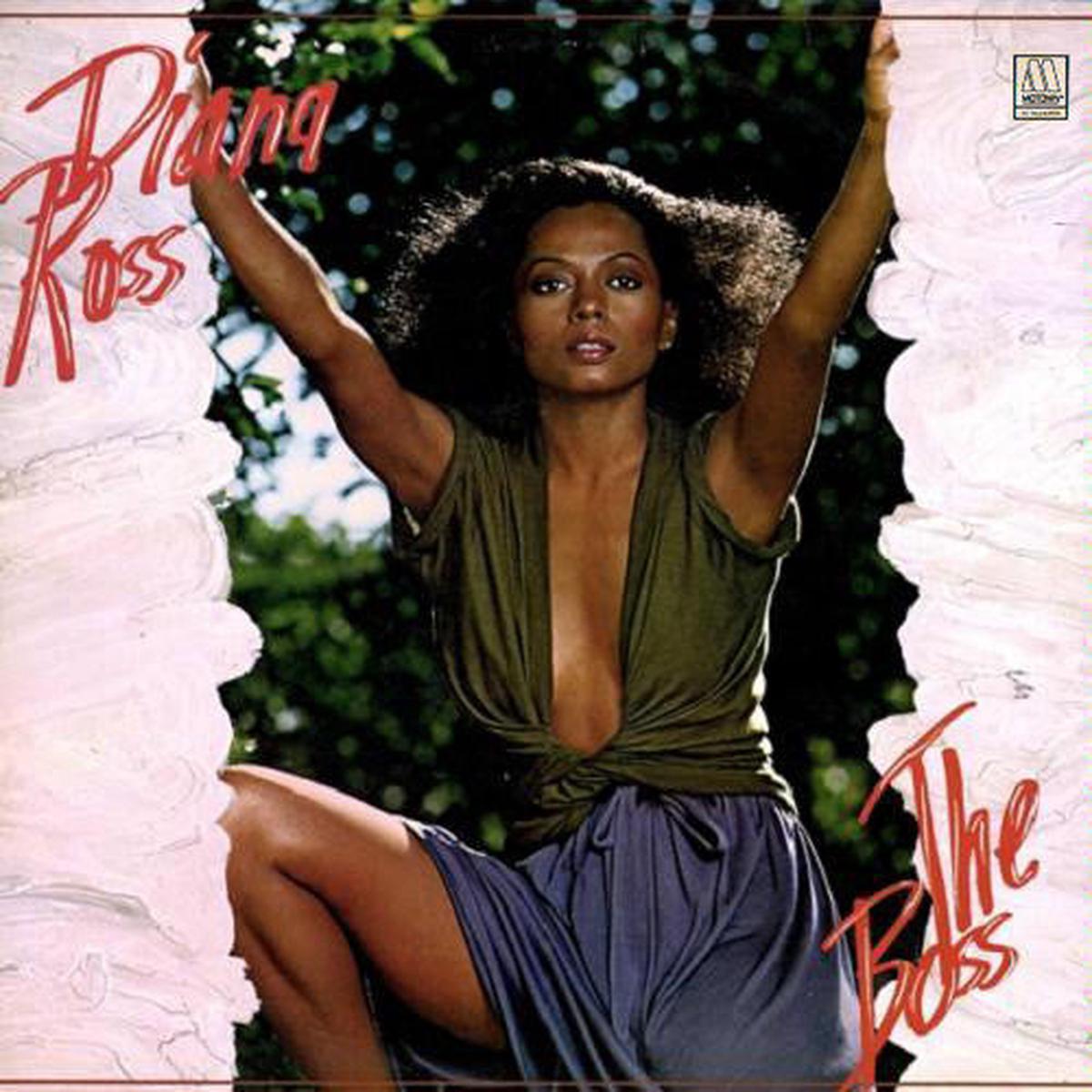 Diana Ross The Boss 1979 Soul / Disco (vinyl lp)