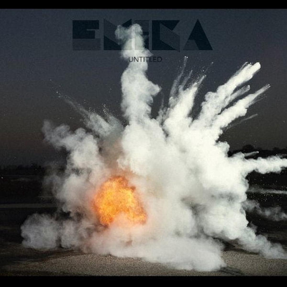 EMIKA - UNTITLED: ORANGE VINYL - LP