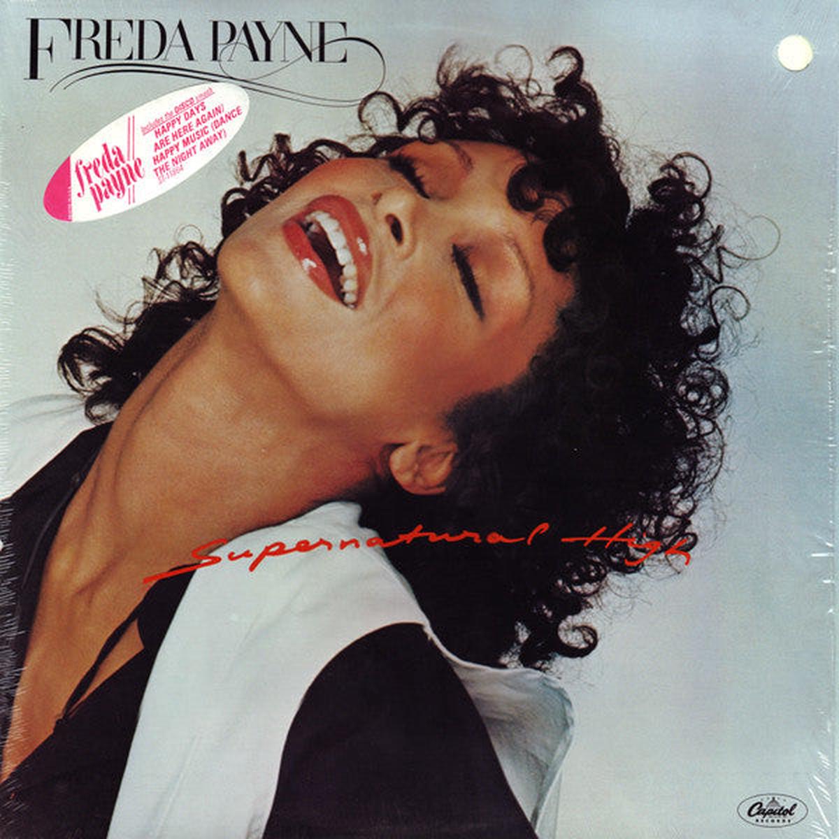 Freda Payne  Supernatural High- 1976 - Soul,Funk (vinyl)